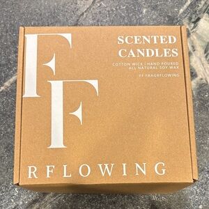 RFlowing Scented Candles - Set of 4